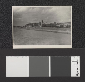 widok Wawelu od zachodu, skan 1