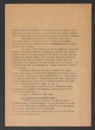 referat sekcyjny pt. Antoni Van Obbergen wygłoszony przez mgr Jadwigę Habele podczas sesji naukowej Politechniki Gdańskiej w dniach 5-6 czerwca 1953 r., skan 2
