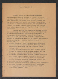 referat sekcyjny pt. Antoni Van Obbergen wygłoszony przez mgr Jadwigę Habele podczas sesji naukowej Politechniki Gdańskiej w dniach 5-6 czerwca 1953 r., skan 3