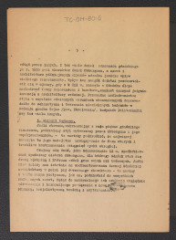 referat sekcyjny pt. Antoni Van Obbergen wygłoszony przez mgr Jadwigę Habele podczas sesji naukowej Politechniki Gdańskiej w dniach 5-6 czerwca 1953 r., skan 5
