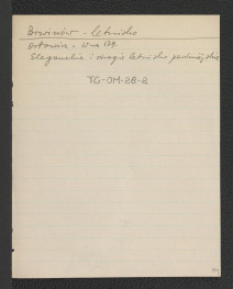 odsyłacz do Orłowicz M., Krótki ilustrowany przewodnik po Warszawie, Warszawa 1922 (lub Orłowicz M., Jednodniowe wycieczki z Warszawy, Warszawa 1951), s. 179 charakteryzujący wymienioną miejscowość jako eleganckie letnisko podmiejskie, skan 1