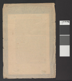 karta z publikacji tematycznej zawierającej projekt układu zieleni w planie Krakowa, skan 2