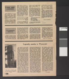 wycinek z „Ziemia” nr 4 (1957), s. 11-14 zawierający tekst autorstwa Antoniego Przygońskiego pt. Dusznickie wczasy Fryderyka Chopina, skan 4