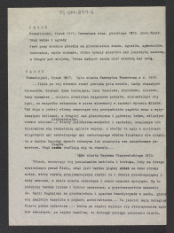 wypis z Nowowiejski, 1917, Płock, Inwentarz starostwa płockiego z 1572 roku – Arch. Skarb.; Opis miasta Szymona Starowolskiego z 1632 roku, Opis miasta Wawrzyńca Wszerecza z 1603 roku, skan 1