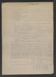 założenia projektowe autorstwa Gerarda Ciołka z dnia 25 września 1959 r. dla budowy parku etnograficznego w Kuźnicach w Zakopanem, skan 2