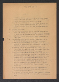 referat plenerowy Studium architektoniczne wjazdu do Starego Gdańska przygotowany na okoliczność sesji naukowej Politechniki Gdańskiej odbytej w dniach 5-6 czerwca 1953 r., skan 3