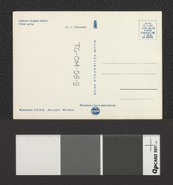 widok ogólny na wymienioną miejscowość, skan 2