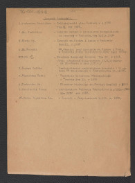 zwięzła bibliografia z „Rocznika Krakowskiego”, skan 1