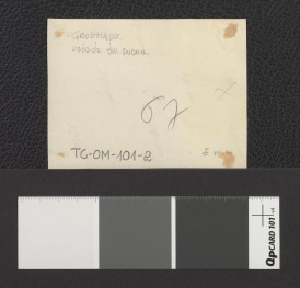 kościół św. Ducha; fotografia z 7 sierpnia 1936 r., skan 2
