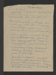wypis z Mamuszka F., Województwo Gdańskie. Przewodnik, Warszawa 1959, s. 217 dotyczący niewielkiego parku, skan 1