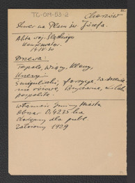 wypisy z Akt Województwa Śląskiego (Konserwator) z 14 kwietnia 1930 r. dotyczące skweru na placu przy Straży Pożarnej, skweru na Placu Wagnera, zieleńca przy ul. Moniuszki, parku na Górze Redutowej, parku hutniczego, parku Kościuszki oraz stadionu, skwerów przy Placu św. Józefa, Mickiewicza, Matejki, a także przy rynku; ponadto park skarboferny oraz przy ul. Urbanowicza, skan 8
