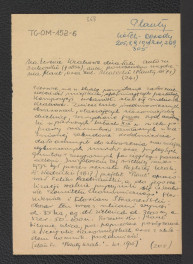 wypisy z Ciołek G., Ogrody polskie, Warszawa 1954, s. 8-111, 205, 241, 299, 305 dotyczące miejscowego założenia ogrodowego, skan 1