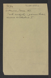odnośnik bibliograficzny (Orłowicz Mieczysław, Poznań, strona 143) wzmiankujący park miejski z pomnikiem cesarza Wilhelma I, skan 1