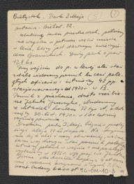 wypis z Orłowicz M., Przewodnik ilustrowany po województwie białostockim z ilustracjami, planami i mapami, Białystok 1937, s. 82 wzmiankujący Park im. Księcia Józefa Poniatowskiego zaistniały w 1895 r. na terenie osuszonych moczarów, skan 1