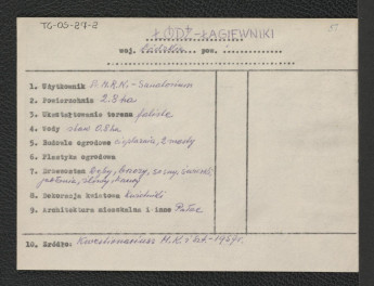 wypis z kwestionariusza Ministerstwa Kultury i Sztuki z 1957 roku, skan 4