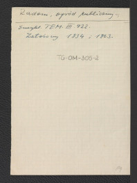 odnośnik bibliograficzny (Encyklopedia TEM. III, strona 922) wzmiankujący zaistnienie miejscowych ogrodów publicznych w latach 1834 i 1863, skan 1