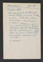 wypis z Fiedler, 1928 wzmiankujący usytuowanie miejscowych parków, skan 1