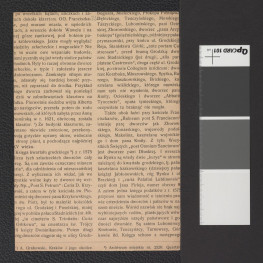 wycinek z „Rocznik Krakowski”, XVII zawierający reprodukcję fotografii czarno-białej; przedstawia Bramę Floriańską, skan 2