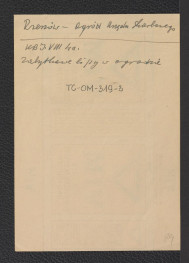 odnośnik bibliograficzny (KBJ. VIII, 4a) wzmiankujący zabytkowe lipy w miejscowym ogrodzie, skan 1