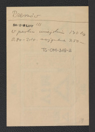 odnośnik bibliograficzny (Środoń, Lipy, strona 111) wzmiankujący 130 lip w miejscowym parku miejskim, skan 1