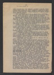 protokół z posiedzenia Głównej Komisji Konserwatorskiej z dnia 17 września 1963 roku w sprawie założeń projektowych i szkicu koncepcyjnego adaptacji b. kościoła św. Jana na bibliotekę publiczną we wspomnianej miejscowości z dnia 20 września 1963, skan 2