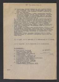 protokół z posiedzenia Głównej Komisji Konserwatorskiej z dnia 17 września 1963 roku w sprawie założeń projektowych i szkicu koncepcyjnego adaptacji b. kościoła św. Jana na bibliotekę publiczną we wspomnianej miejscowości z dnia 20 września 1963, skan 4