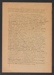 referat sekcyjny pt. Historyczna Architektura Gdańska w sztychach i obrazach wygłoszony przez mgr Janusza Ciemnołeńskiego podczas sesji naukowej Politechniki Gdańskiej w dniach 5-6 czerwca 1953 r., skan 2