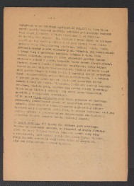 referat sekcyjny pt. Historyczna Architektura Gdańska w sztychach i obrazach wygłoszony przez mgr Janusza Ciemnołeńskiego podczas sesji naukowej Politechniki Gdańskiej w dniach 5-6 czerwca 1953 r., skan 4