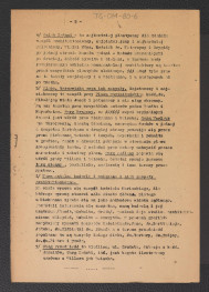 referat sekcyjny pt. Historyczna Architektura Gdańska w sztychach i obrazach wygłoszony przez mgr Janusza Ciemnołeńskiego podczas sesji naukowej Politechniki Gdańskiej w dniach 5-6 czerwca 1953 r., skan 5
