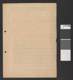 karta z publikacji tematycznej zawierającej reprodukcję fotografii czarno-białej przedstawiającej Park Bednarskiego, skan 2