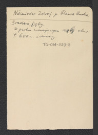odnośnik bibliograficzny (Andrzej Środoń, Dęby) wzmiankujący dąb w parku zdrojowym, skan 1