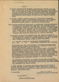 odpis pisma Zarządu Muzeów i Ochrony Zabytków Ministerstwa Kultury i Sztuki z czerwca 1960 r. w sprawie klasyfikacji zabytków, skan 2