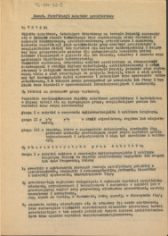 odpis pisma Zarządu Muzeów i Ochrony Zabytków Ministerstwa Kultury i Sztuki z czerwca 1960 r. w sprawie klasyfikacji zabytków, skan 3