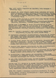 odpis pisma Zarządu Muzeów i Ochrony Zabytków Ministerstwa Kultury i Sztuki z czerwca 1960 r. w sprawie klasyfikacji zabytków, skan 4