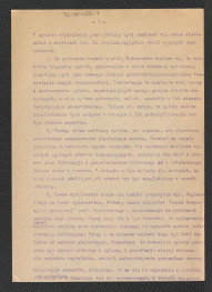 uwagi w sprawie projektu inwentaryzacji analitycznej parku w Żelazowej Woli z dnia 16 maja 1959 roku, skan 2