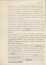 ocena dorobku pracy naukowej prof. Piotra Biegańskiego, skan 1
