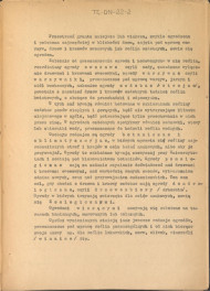 Józef Drege, "Ogród". Artykuł w Wielkiej Encyklopedii Powszechnej Ilustrowanej, Warszawa 1904. - odpis w formie maszynopisu - 2 egz., skan 2