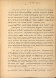 Józef Drege, "Ogród". Artykuł w Wielkiej Encyklopedii Powszechnej Ilustrowanej, Warszawa 1904. - odpis w formie maszynopisu - 2 egz., skan 3