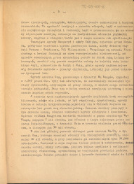Józef Drege, "Ogród". Artykuł w Wielkiej Encyklopedii Powszechnej Ilustrowanej, Warszawa 1904. - odpis w formie maszynopisu - 2 egz., skan 19