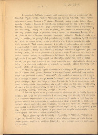 Józef Drege, "Ogród". Artykuł w Wielkiej Encyklopedii Powszechnej Ilustrowanej, Warszawa 1904. - odpis w formie maszynopisu - 2 egz., skan 22
