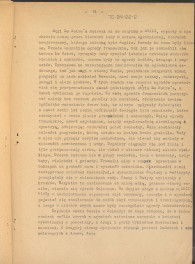 Józef Drege, "Ogród". Artykuł w Wielkiej Encyklopedii Powszechnej Ilustrowanej, Warszawa 1904. - odpis w formie maszynopisu - 2 egz., skan 30