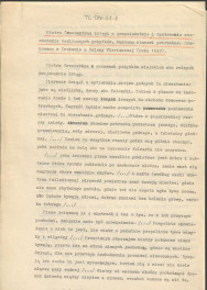 wypis z "Piotra Crestentyna księgi o gpspodarstwie i opatrzeniu rozmnożenia rozlicznych pożytków, każdemu stanowi potrzebne. Drukowano w Krakowie u Heleny Florianowej (roku 1542)" , skan 1