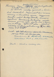 hasło biograficzne - Akerman Jan , skan 1