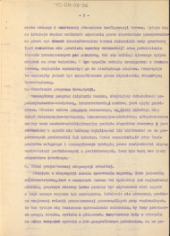 Koreferat z dnia 15 czerwca 1964 r. do założeń projektowych Muzeum Wsi Opolskiej w Opolu, skan 3