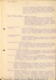 Program wydawnictwa pt. "Encyklopedia sztuki ogrodowej i kształtowania krajobrazu" z dnia 1 sierpnia 1958 r., skan 2
