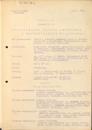 Program wydawnictwa pt. "Encyklopedia sztuki ogrodowej i kształtowania krajobrazu" z dnia 1 sierpnia 1958 r., skan 3