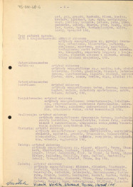 Program wydawnictwa pt. "Encyklopedia sztuki ogrodowej i kształtowania krajobrazu" z dnia 1 sierpnia 1958 r., skan 4