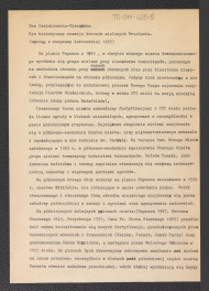Rys historyczny rozwoju terenów zielonych Wrocławia”: wyciąg z rozprawy doktorskiej Ewy Kazimirowskiej-Cieszyńskiej, skan 1
