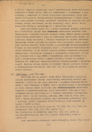 Protokół z objazdowej Komisji Konserwatorskiej w dniach 31 marca 1947 r. i 1 kwietnia 1947 r. zwołanej przez Kenserwatora Województwa Krakowskiego w sprawie opieki nad miasteczkami: Lipnicą Murowaną, Czchowem, Zakliczynem, Ciężkowicami i Tuchowem, skan 2