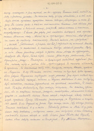 Józef Drege, "Ogród". Artykuł w Wielkiej Encyklopedii Powszechnej Ilustrowanej, Warszawa 1904 - odpis w formie rękopisu, skan 9